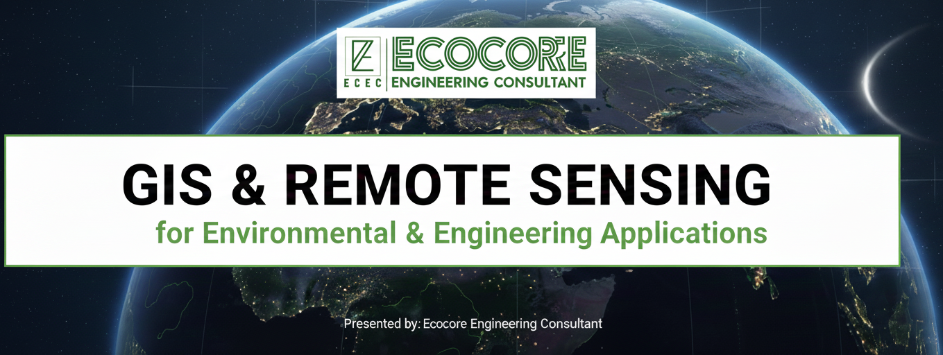 GIS & Remote Sensing for Environmental & Engineering Applications